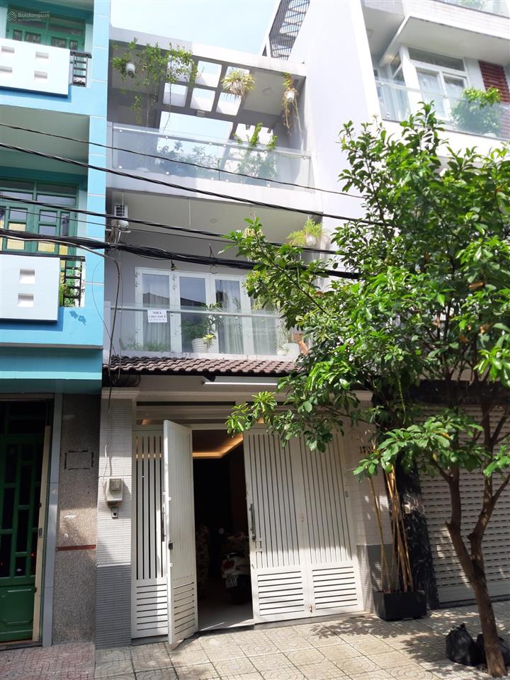 Nhà đẹp 2 tầng  hẻm 6m ô tô vào nhà  đường lý thường kiệt  dt chuẩn 4 x 15  giá  9.6 tỷ