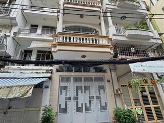 Hẻm đẹp  diện tích tốt 5.3 x 21m  5 tầng mới đẹp  cách mạng tháng 8  giá 19 tỷ tl