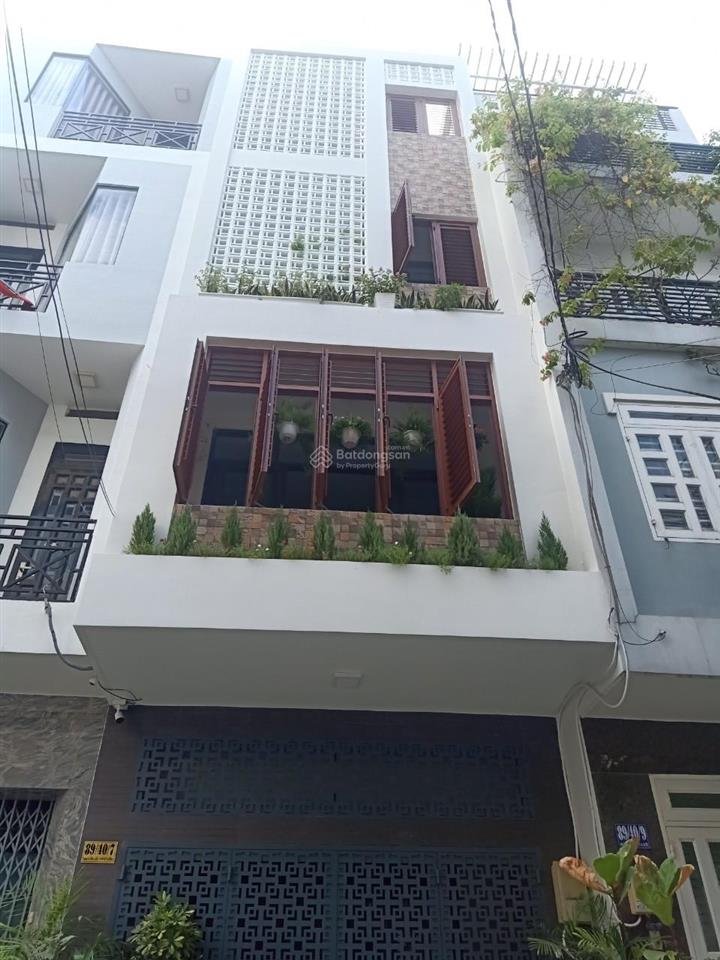 Nhà mới đẹp hiện đại 5 tầng  hẻm 8m, đường đông hồ p.8 q.tb  dt 4.2 x 15m  giá 11.2 tỷ tl