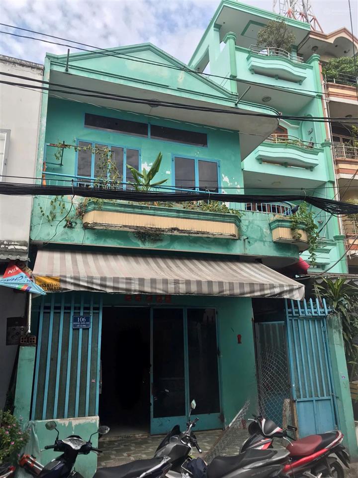Dt 4.1 x 31m (125m²)  giá chỉ 10 tỷ  đường trần mai ninh p.12 q. tb, khu bàu cát