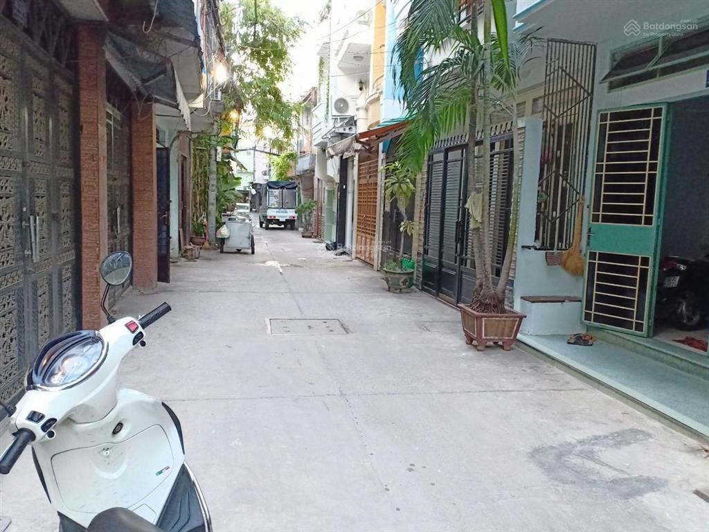 Dt 4.1 x 31m (125m²)  giá chỉ 10 tỷ  đường trần mai ninh p.12 q. tb, khu bàu cát