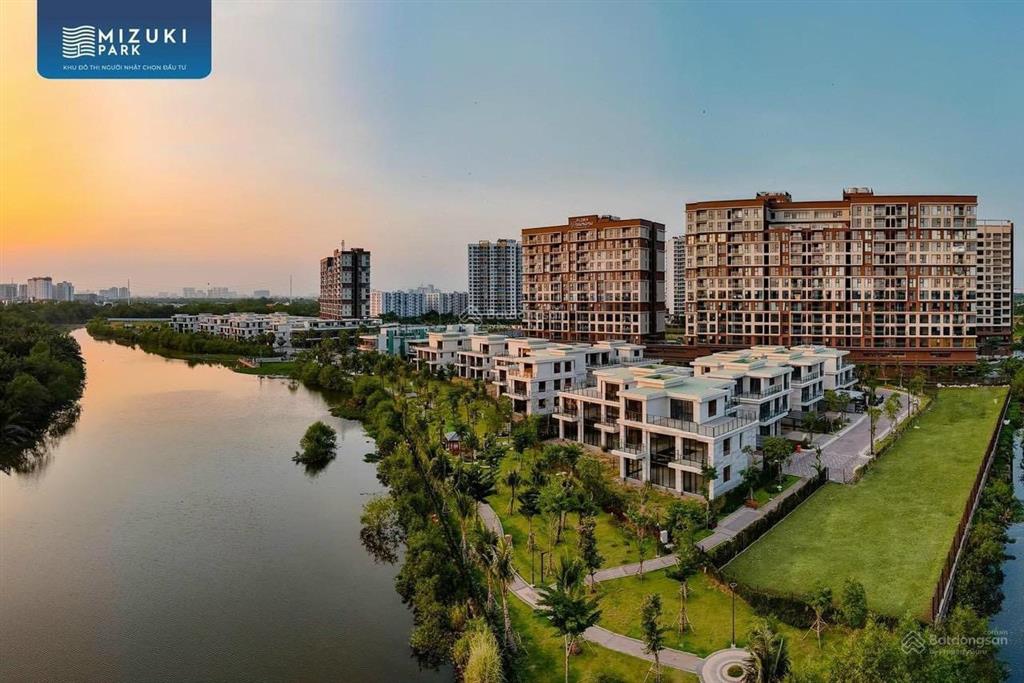 Bán căn góc mizuki park 95m2 3pn, 2wc, full nội thất, sổ hồng sẵn, nhà mới 99%. giá chỉ 5,6 tỷ