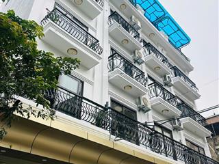 Chính chủ bán toà nhà xây mới gần hồ đền lừ. 90m2  6t thang máy, đường vỉa hè 3 ôtô tránh  25.8tỷ