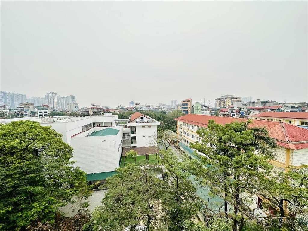 Tôi bán căn liền kề kđt đền lừ 2, mặt vườn hoa công viên, 55m2 8t xây mới từ móng, giá 33tỷ