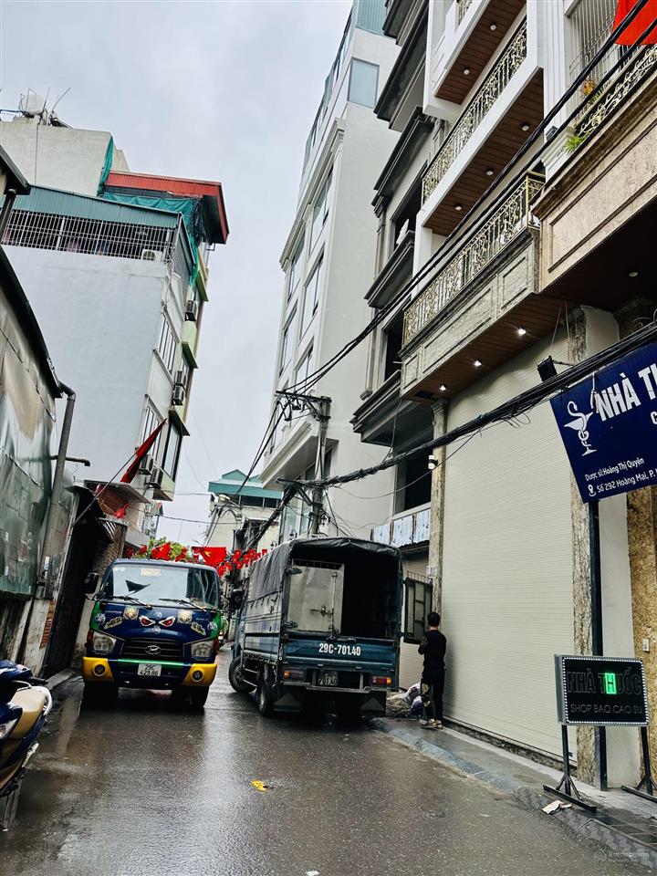 Tôi bán nhà mặt phố gần hồ đền lừ. 45m2  6t thang máy, mặt tiền 5m, kinh doanh đỉnh  giá 17.9tỷ