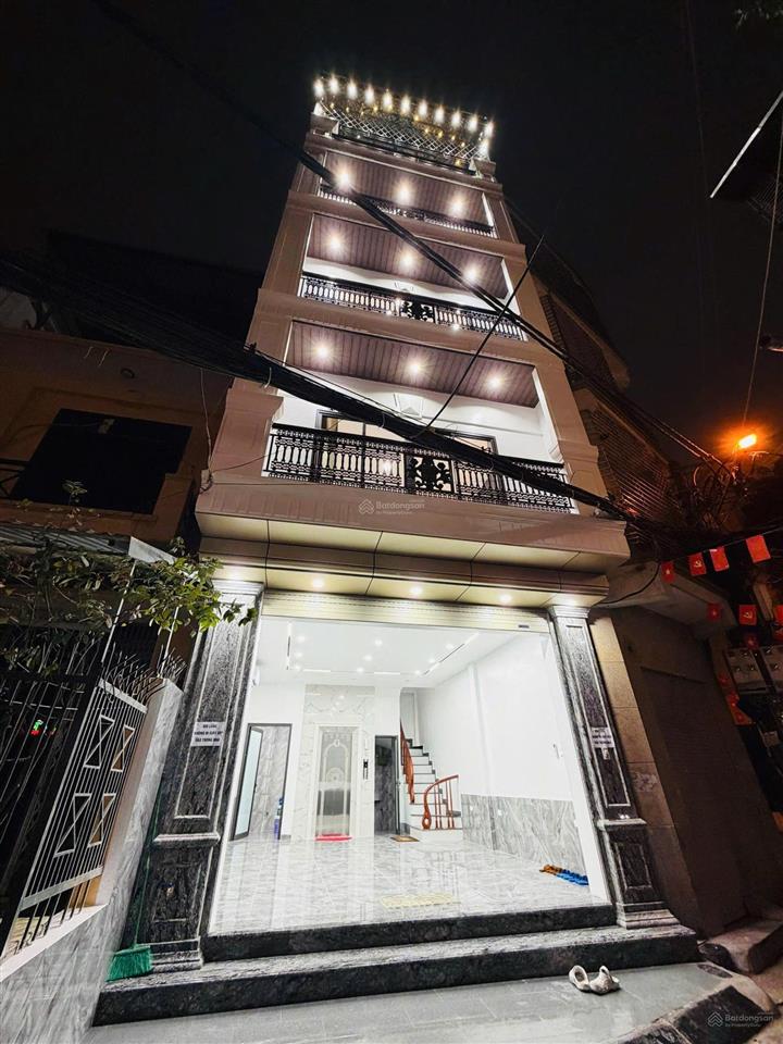 Tôi bán nhà mặt phố gần hồ đền lừ. 45m2  6t thang máy, mặt tiền 5m, kinh doanh đỉnh  giá 17.9tỷ