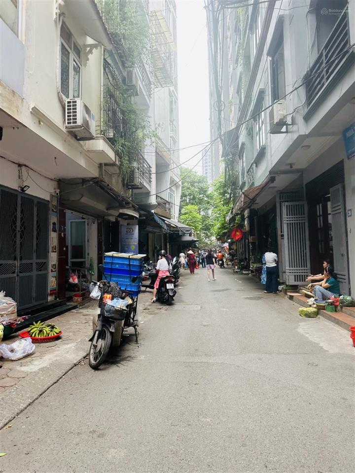 Tôi bán nhà mặt ngõ 151a thái hà, 40/45m2  5 tầng, ô tô tránh, kinh doanh sầm uất, giá 18.6 tỷ
