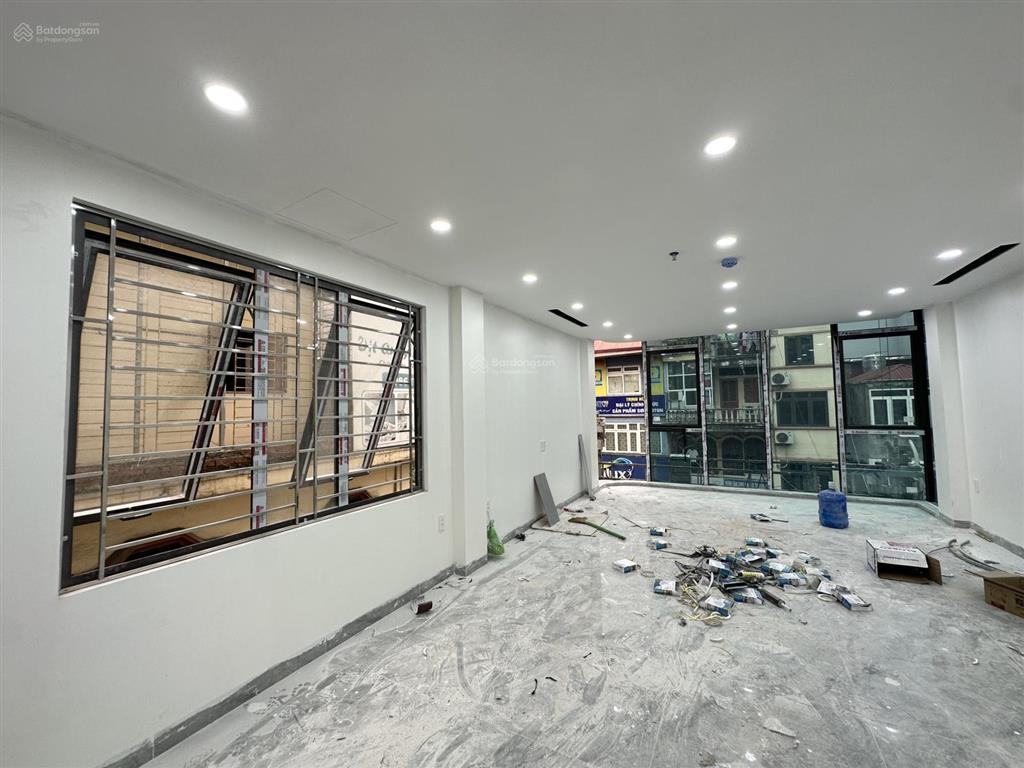 Bán toà nhà mặt phố la thành trung tâm quận đống đa, gần 80m2  8 tầng có hầm, giá 56.69 tỷ