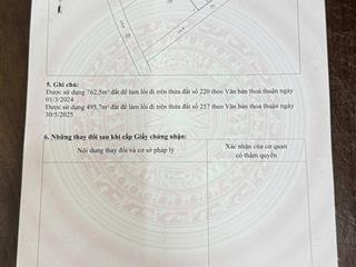 Chính chủ bán mảnh đất đẹp tại xã mỵ hoà, kim bôi, hoà bình