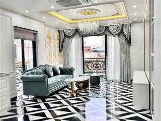 Bán nhà mới đẹp tại phố yên lạc 55m2, 4pn, 6 tầng, lô góc, thang máy, ô tô vào nhà