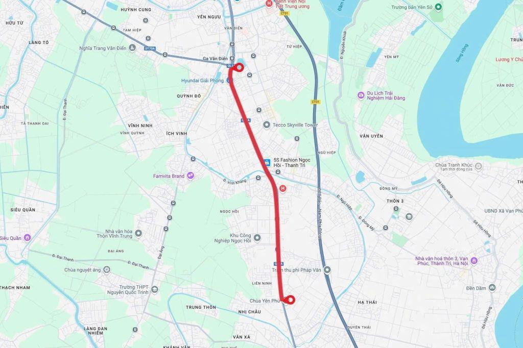 Bán 12 nhà mặt phố Ngọc Hồi, giá đầu tư, từ 10 tỷ