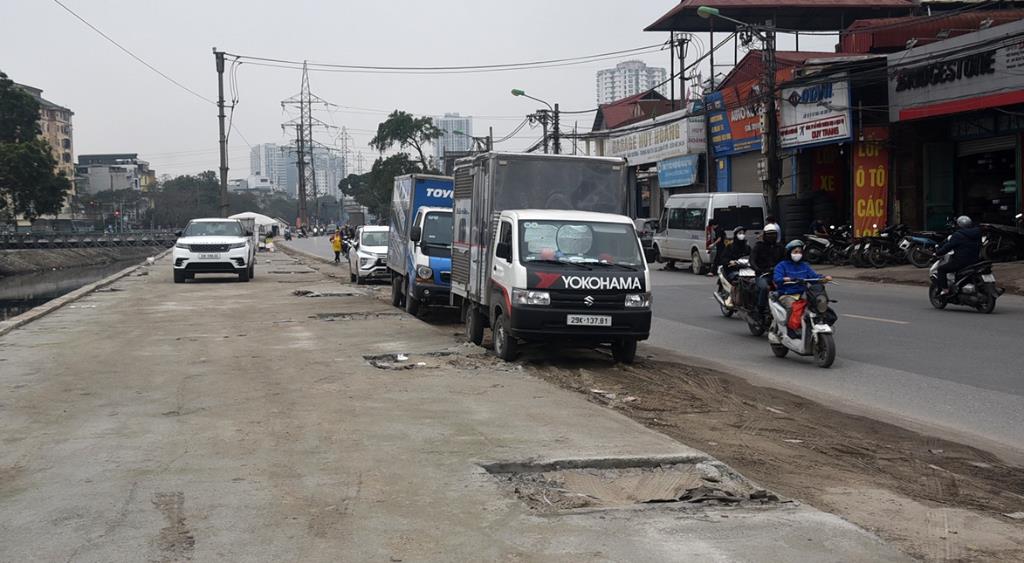 Bán mảnh đất mặt phố Tam Trinh, 550m2, mặt tiền 20m, 190tr