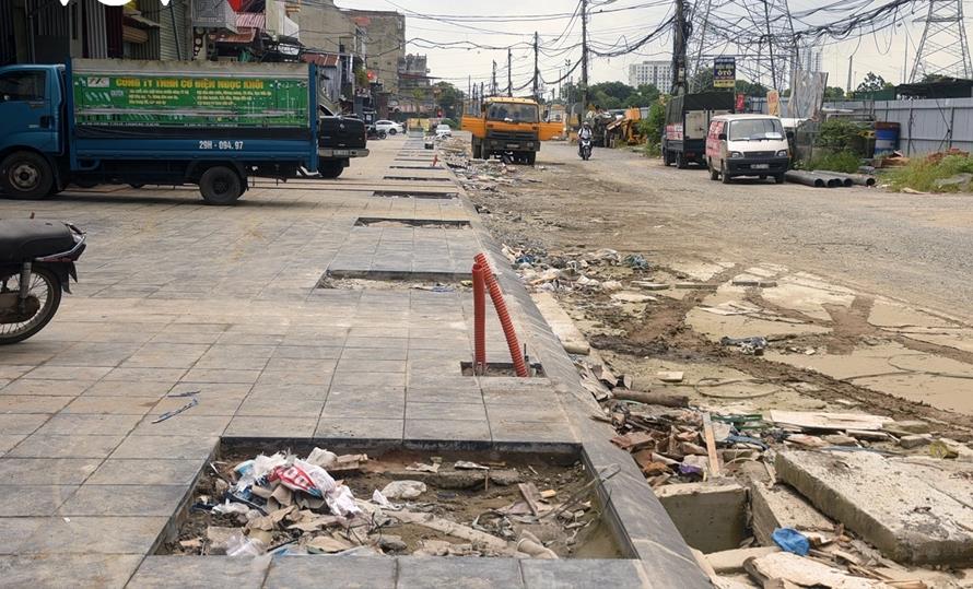 Bán mảnh đất mặt phố Tam Trinh, 550m2, mặt tiền 20m, 190tr