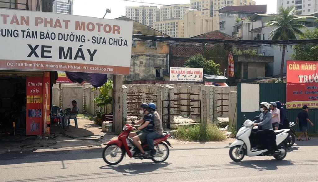 Bán mảnh đất mặt phố Tam Trinh, 550m2, mặt tiền 20m, 190tr