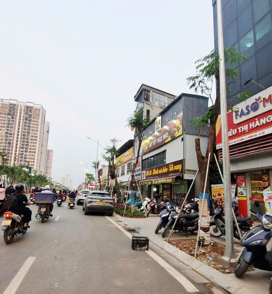 Bán mảnh đất mặt đường Kim Đồng kéo dài, 250m2, mặt tiền hơn 8m