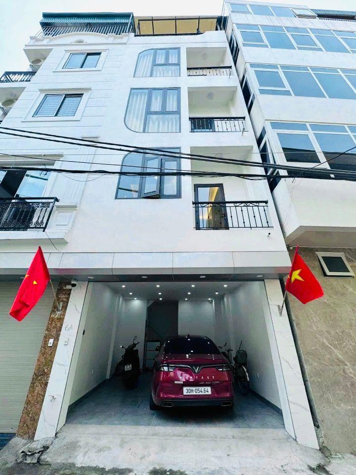Bán nhà Kim Đồng, 5 tầng mới, ô tô, kinh doanh 11 tỷ