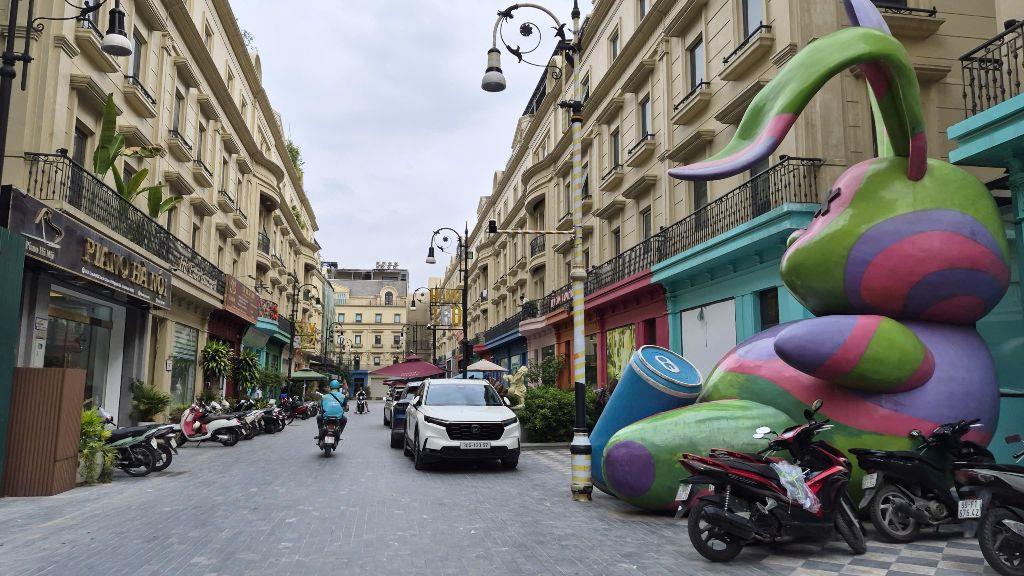 Bán nhà liền kề Rue De Charme 214 Nguyễn Xiển, 95m2, 34 tỷ