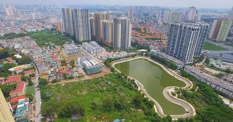 Bán liền kề hoàng thành villas full nội thất cực đẹp giá tốt nhất thị trường