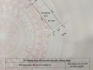 Chính chủ bán nhanh lô lk hướng đông nam giá tốt nhất thị trường nhỉnh 20 tỷ