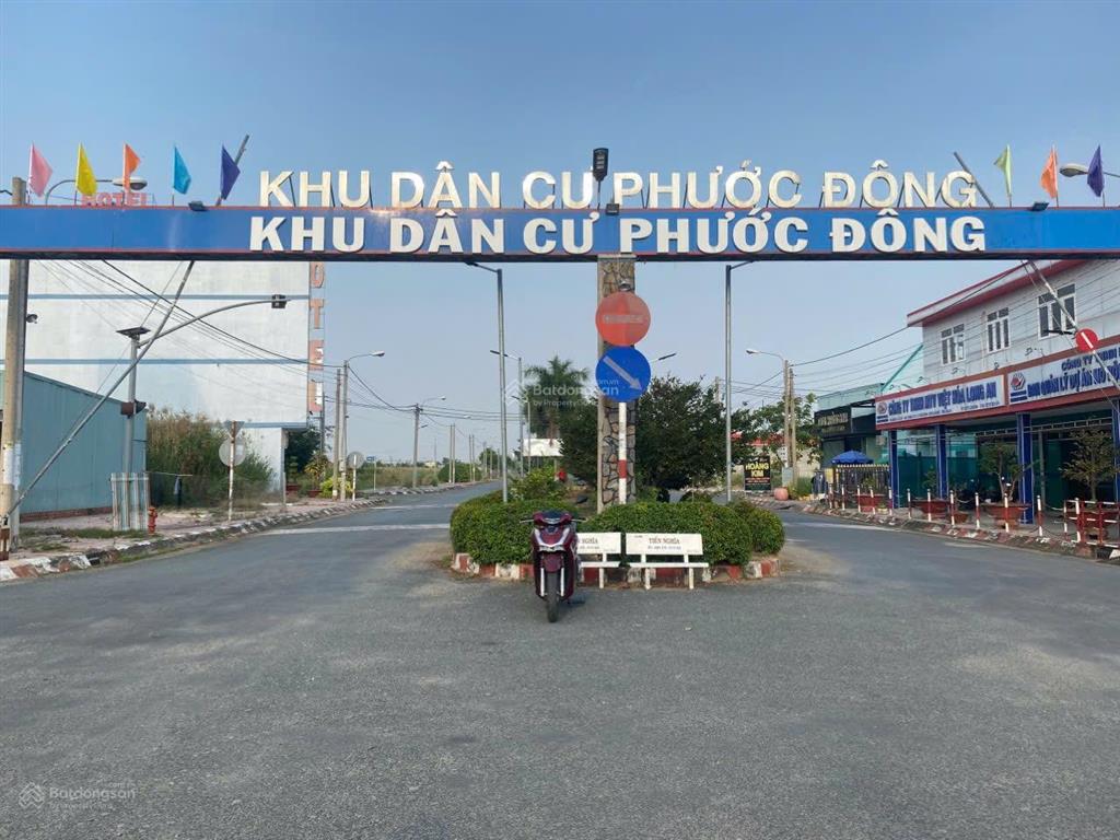 Nguồn tốt chỉ 1 lô 138m2 full thổ cư, kdc phước đông mặt tiền ql50, giá mềm, sổ công chứng ngay