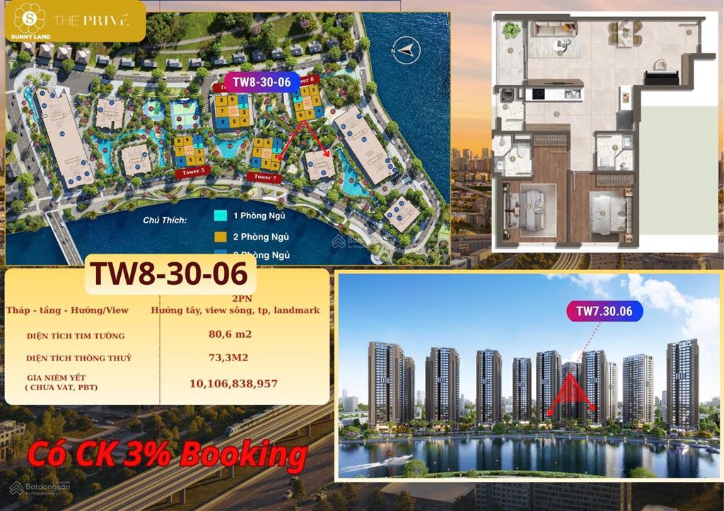 Bán căn 1pn tòa 7 tầng 20 căn số 2 được giảm 3%, chỉ cần thanh toán 8,6%  0901 001 ***
