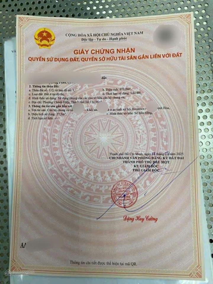 (7919) becamex định hòa. lầu 1 bao sổ, vay 210 triệu. còn góp 20 năm 400 triệu. toàn quốc mua được