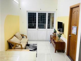 (8002) cho thuê lâu dài. thanh bình residence, 74m2 2pn, 2wc, nội thất cơ bản 5,5 triệu/th