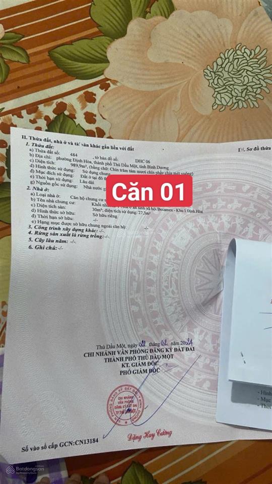 Becamex định hòa. có sổ hồng. toàn quốc mua được. rẻ hơn hàng xóm 5 triệu.