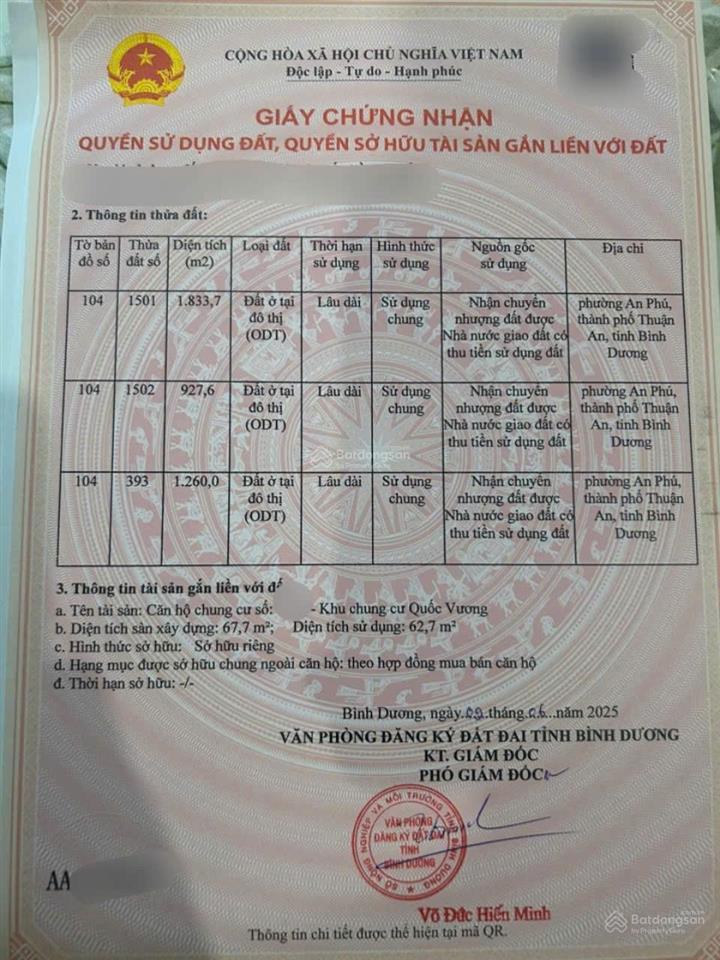 Giá thị trường 2,1 đến 2,3 tỷ. chấp nhận giá đầu tư. star tower 3pn giá 1,650 tỷ (bao sổ) (7703)
