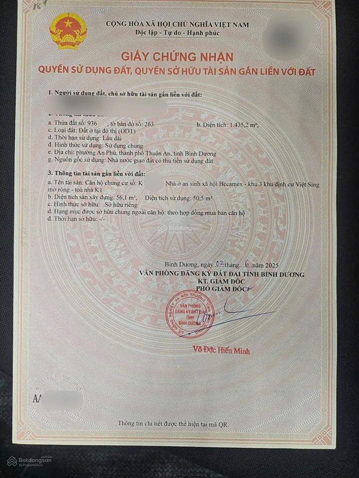(8468) thang máy becamex việt sing, vsip 1, tầng 8 sổ hồng 1,390 tỷ. toàn quốc mua được