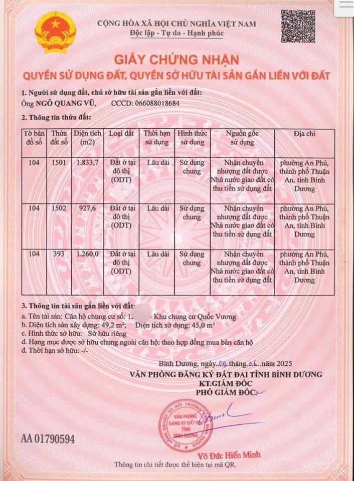 (6985) star tower, cần bán gấp về quê 1,270 tỷ. cho thuê được 5,5 triệu/tháng.