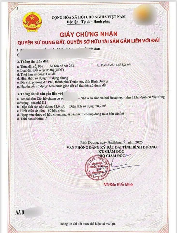 (8646a) nhà xã hội becamex việt sing vsip 1, 30 m² , sổ hồng  930 triệu. toàn quốc mua được