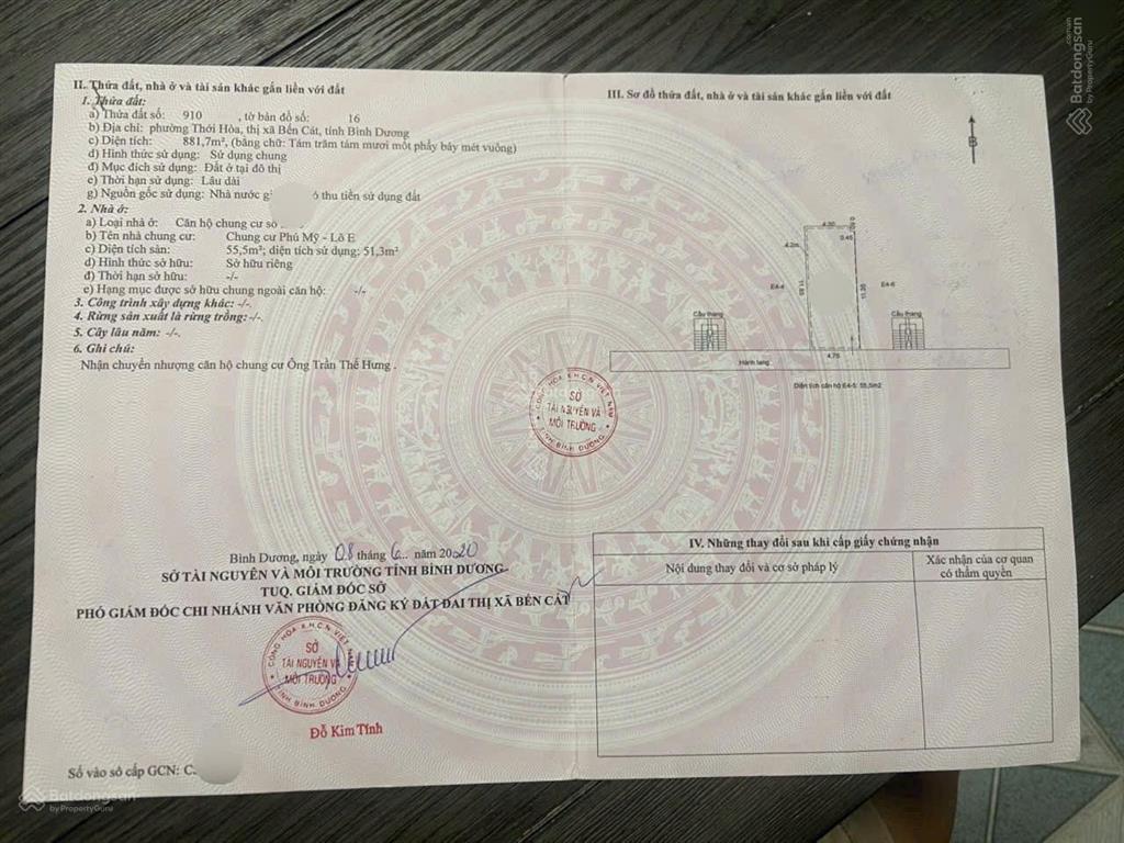 Căn hộ phú mỹ. lúc trước 640 triệu. giờ cần thanh khoản 585 triệu. ép giá được  485 triệu.