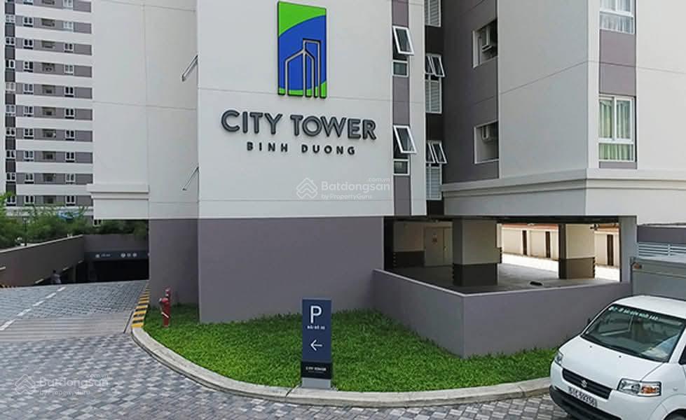 Căn hộ city tower luxury residence. cắt lỗ 230 triệu. có sổ hồng 1,270 tỷ. (mã căn 8851)