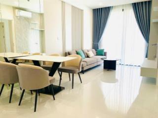 Cho thuê lâu dài the emerald golf view. diện tích 72 m². giá thuê 11 triệu. full nội thất