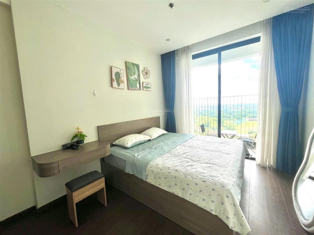 Cho thuê lâu dài căn hộ the emerald golf view (kế vsip 1) 54 m². giá thuê 8 triệu. full nội thất