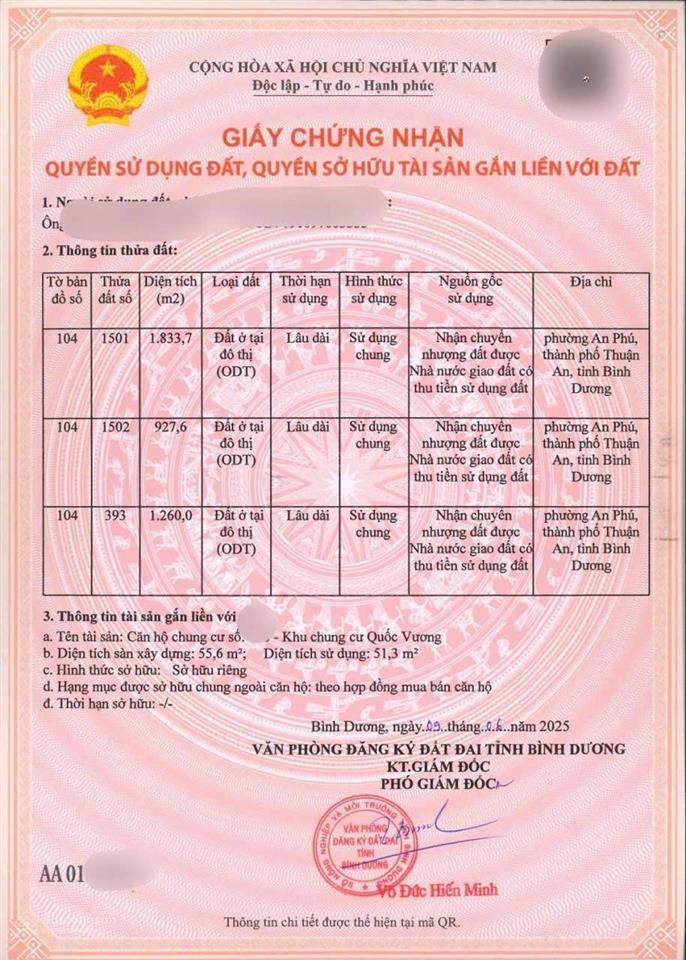 Star tower 3pn, 2wc, dt 68 m2, sổ hồng thị trường 2,1 tỷ. cần thanh khoản chốt giá 1,780 tỷ