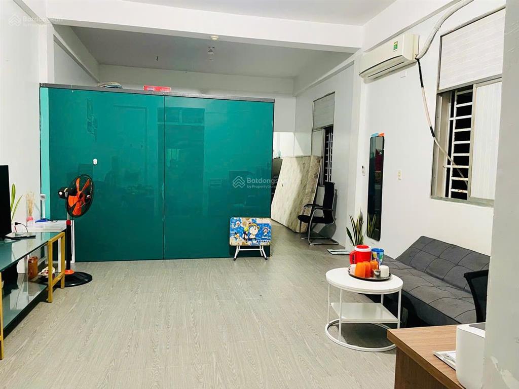 Căn hộ phú mỹ. 51,6 m² , lầu 3 sổ hồng 580 triệu. cho thuê được 4 triệu/tháng.