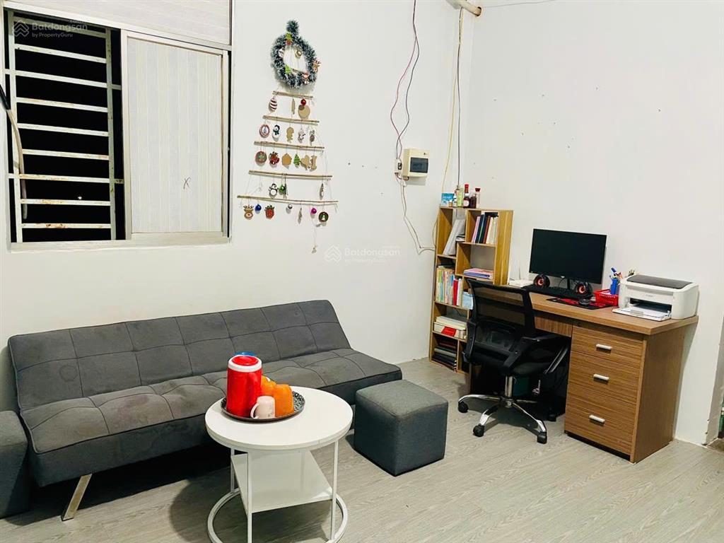Căn hộ phú mỹ. 51,6 m² , lầu 3 sổ hồng 580 triệu. cho thuê được 4 triệu/tháng.