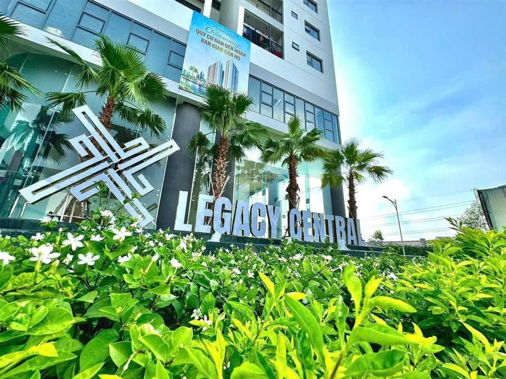 Legacy central. có sổ hồng 999 triệu. cho thuê được 4,5 triệu/tháng