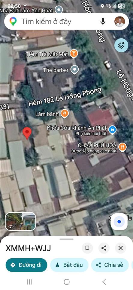 (9613) hẻm 182 lê hồng phong, phú lợi, thủ dầu một, 101,7m² sổ hồng 3,390 tỷ