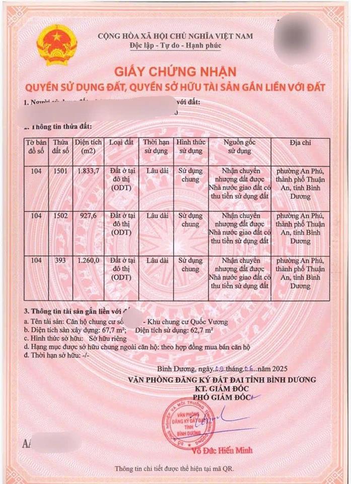 Star tower (3pn, 2wc) lúc trước bán 2,1 tỷ. có sổ hồng. cần thanh khoản gấp giảm giá 320 triệu