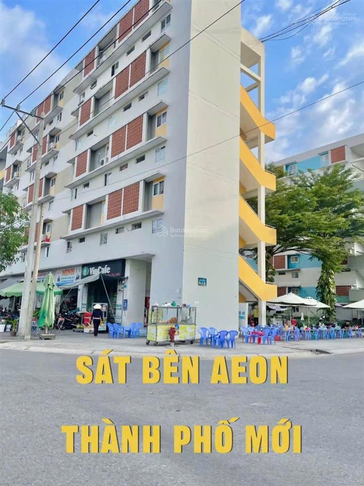 Căn hộ becamex định hòa, lầu 1 sổ hồng 500 triệu (100% tiền) cho thuê được 3 triệu/tháng