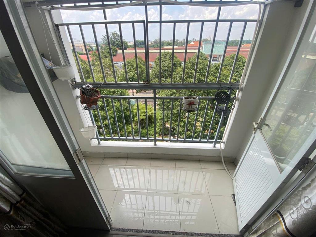 Thanh bình residence. dt 56m2 2pn, 2wc. sổ hồng 1,6 tỷ. cho thuê được 6tr/ tháng
