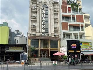 Bán toà nhà 452 đường dương quảng hàm, gò vấp  11x45m  hầm 8 tầng  hđt 300 triệu/th  giá 129 tỷ