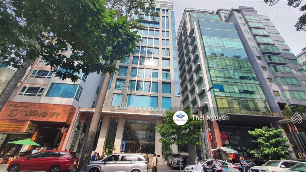 Chính chủ bán nhà mặt tiền đường an dương vương p.8 q.5  dt 8x20m 7 tầng, giá 9x tỷ