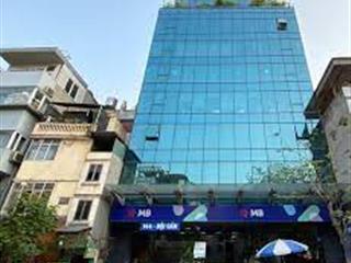 Siêu tòa nhà văn phòng 120 hoàng hoa thám & nguyễn văn đậu, bình thạnh sẵn hđ thuê 1,3 tỷ/tháng