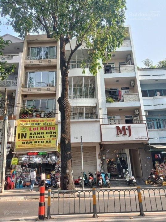 Bán nhà mặt phố lê văn sỹ, 35 tỷ, 81m2, 4 tầng, 6m mặt tiền, 30m ngõ trước