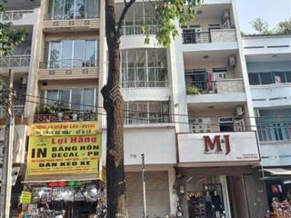 Bán nhà mặt phố lê văn sỹ, 35 tỷ, 81m2, 4 tầng, 6m mặt tiền, 30m ngõ trước