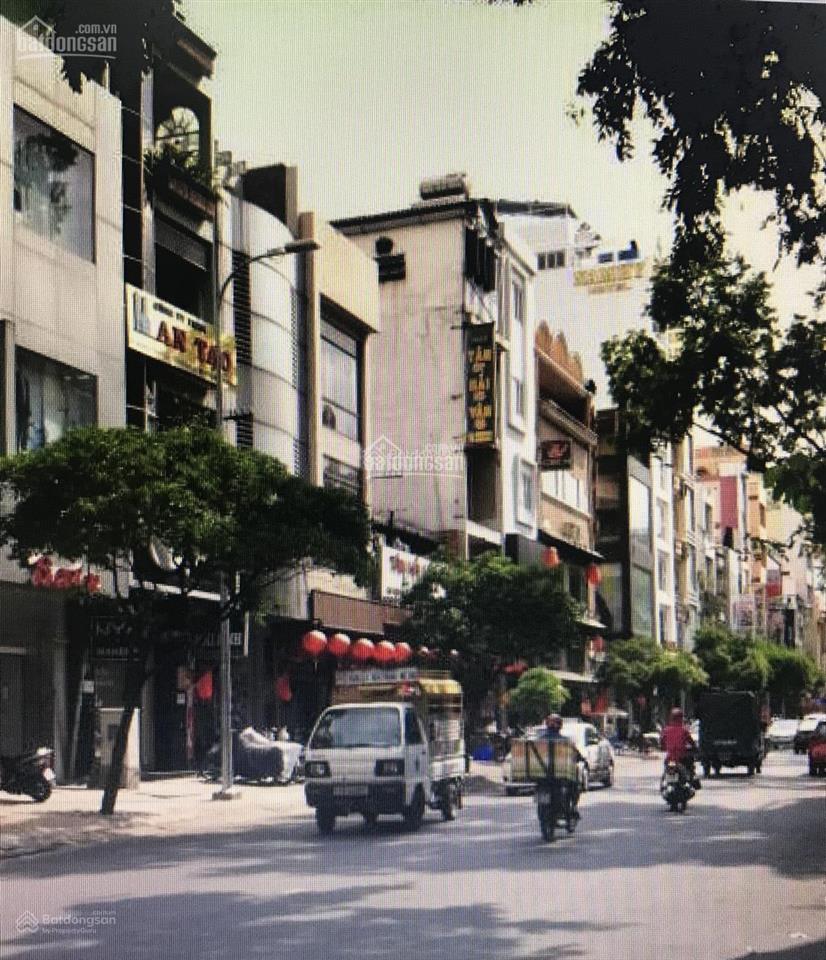 Bán nhà mặt phố lê văn sỹ, 35 tỷ, 81m2, 4 tầng, 6m mặt tiền, 30m ngõ trước